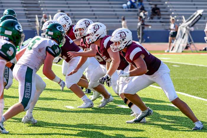 De Smet Glenbard West Missouri Illinois football Sept 2 2023 Nate Latsch-56